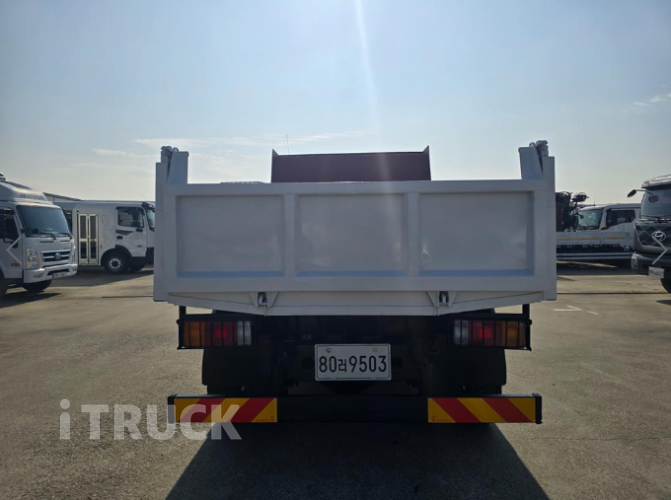 현대 메가트럭 화물덤프 5톤 7