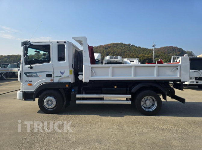 현대 메가트럭 화물덤프 5톤 3