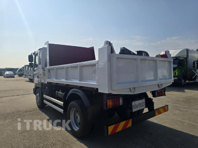 현대 메가트럭 화물덤프 5톤 6