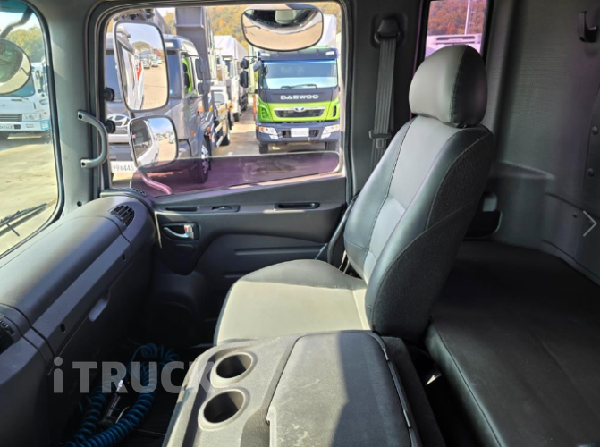 현대 메가트럭 화물덤프 5톤 13