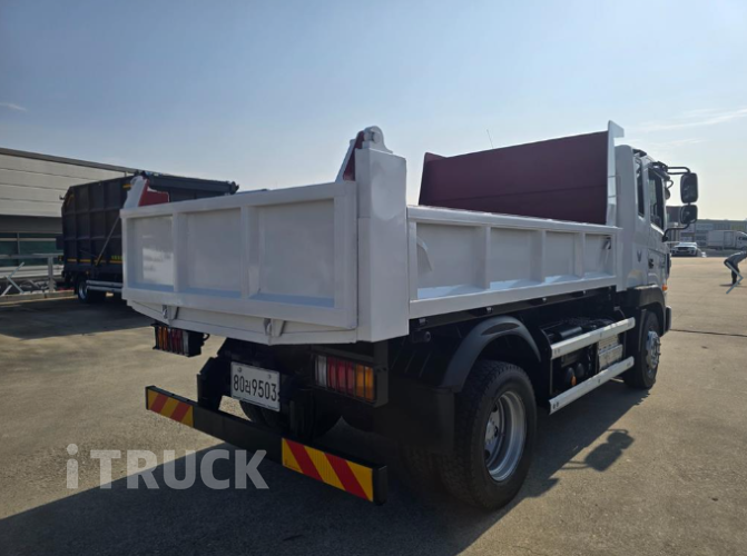 현대 메가트럭 화물덤프 5톤 5