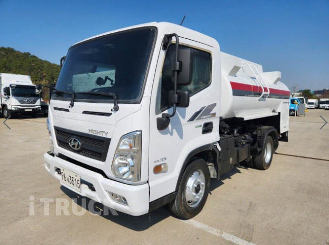 현대 탱크로리 올뉴마이티 5,000L 수동 0