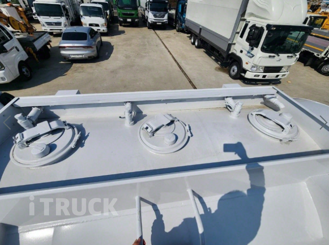 현대 탱크로리 올뉴마이티 5,000L 수동 8