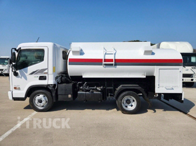 현대 탱크로리 올뉴마이티 5,000L 수동 4