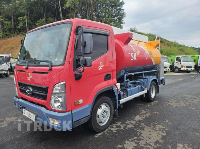 현대 탱크로리 올뉴마이티 알탱크 5,000L 수동 0