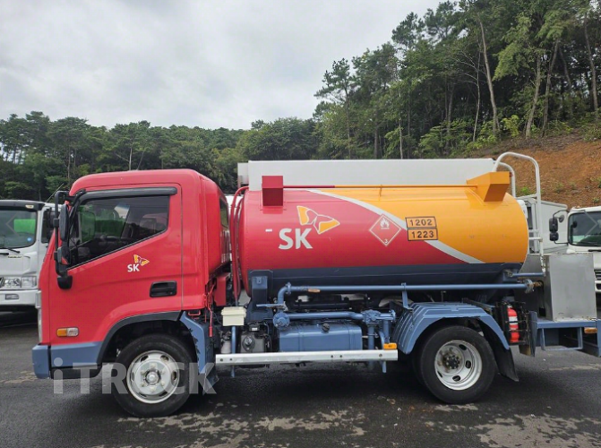 현대 탱크로리 올뉴마이티 알탱크 5,000L 수동 4