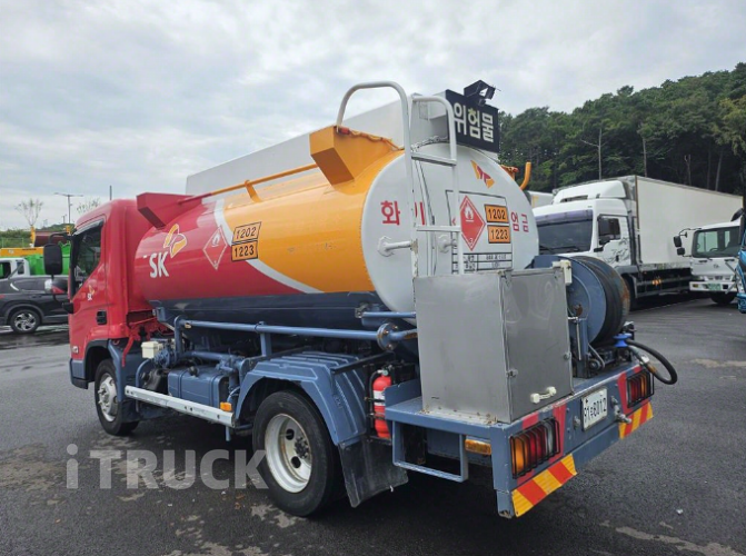 현대 탱크로리 올뉴마이티 알탱크 5,000L 수동 6