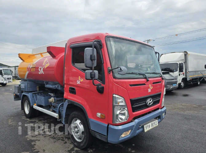 현대 탱크로리 올뉴마이티 알탱크 5,000L 수동 2