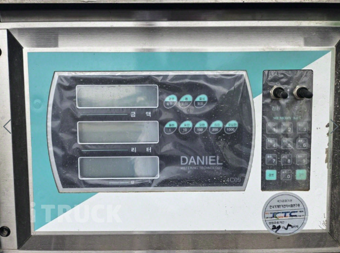 현대 탱크로리 올뉴마이티 알탱크 5,000L 수동 8