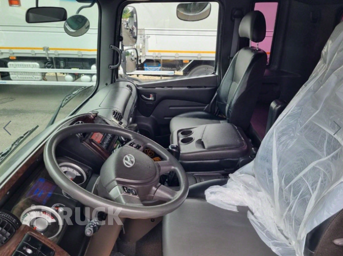 현대 탱크로리 메가트럭 5,000L 수동 14