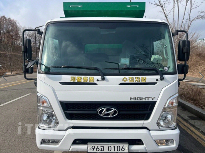 현대 올뉴마이티 진개덤프 170 3.5톤 수동 단바리 1