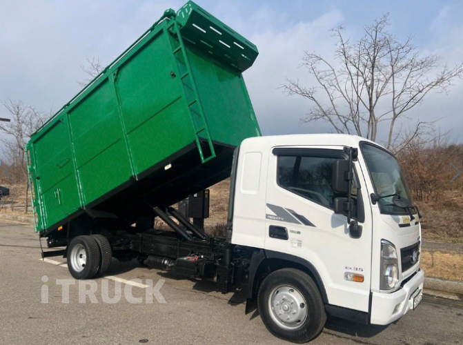 현대 올뉴마이티 진개덤프 170 3.5톤 수동 단바리 10