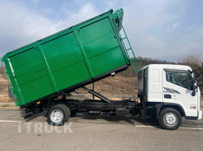 현대 올뉴마이티 진개덤프 170 3.5톤 수동 단바리 8