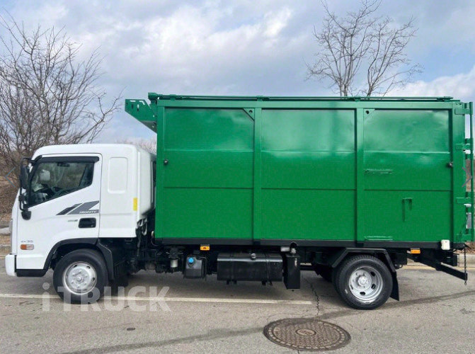 현대 올뉴마이티 진개덤프 170 3.5톤 수동 단바리 7