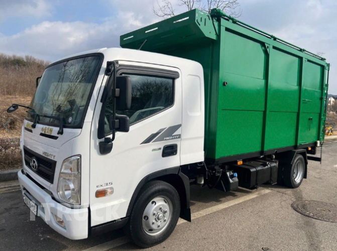 현대 올뉴마이티 진개덤프 170 3.5톤 수동 단바리 0