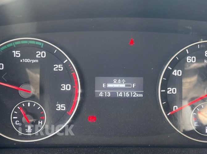 현대 올뉴마이티 진개덤프 170 3.5톤 수동 단바리 17