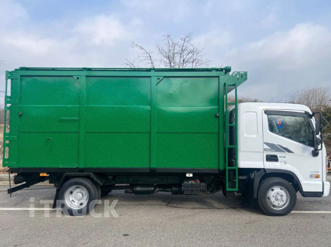 현대 올뉴마이티 진개덤프 170 3.5톤 수동 단바리 6