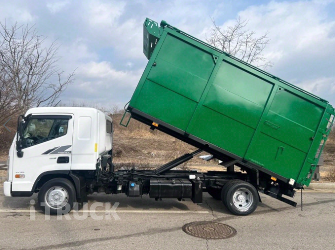 현대 올뉴마이티 진개덤프 170 3.5톤 수동 단바리 9