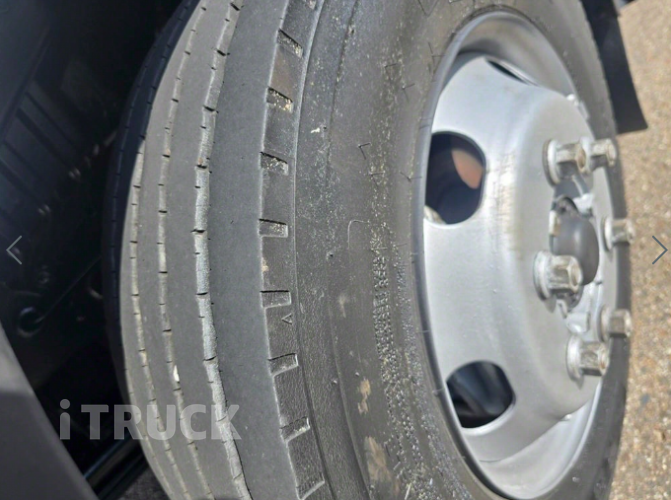 현대 압착진개 마이티큐티 2.5톤 덤프식 배출 18