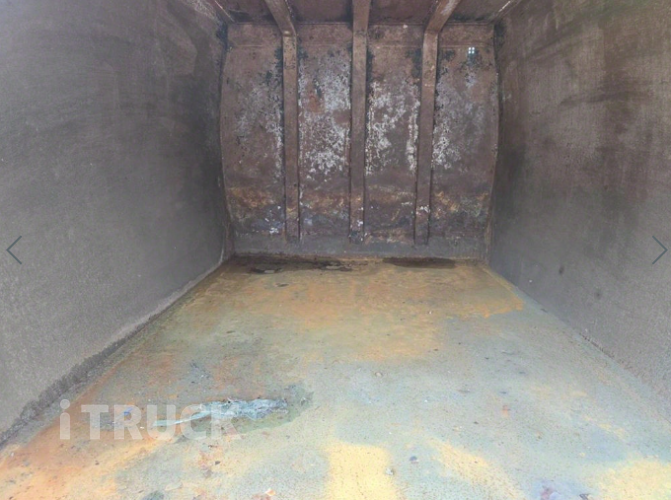 현대 압착진개 마이티큐티 2.5톤 덤프식 배출 8