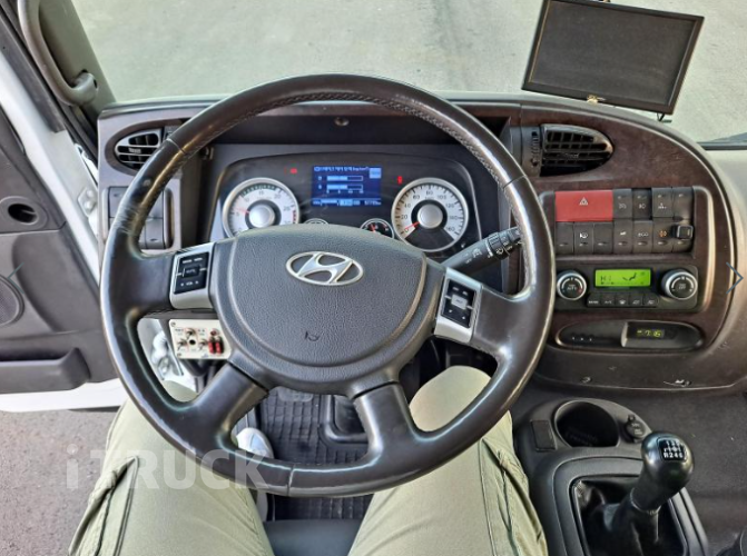 현대 압축진개 메가트럭 5톤 밀판식 배출 14