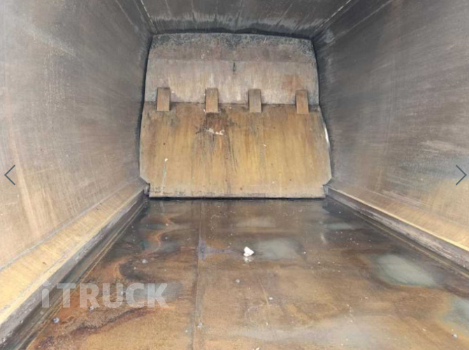 현대 압축진개 메가트럭 5톤 밀판식 배출 10