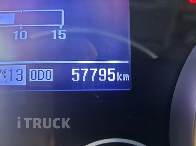 현대 압축진개 메가트럭 5톤 밀판식 배출 16