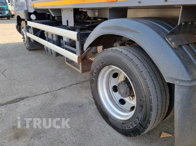 현대 압축진개 파비스 5톤 밀판식 배출 12