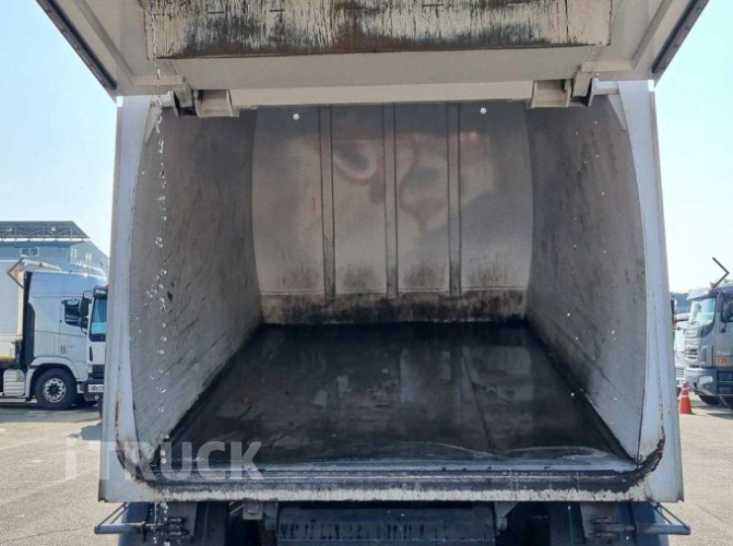 현대 압축진개 파비스 5톤 밀판식 배출 8