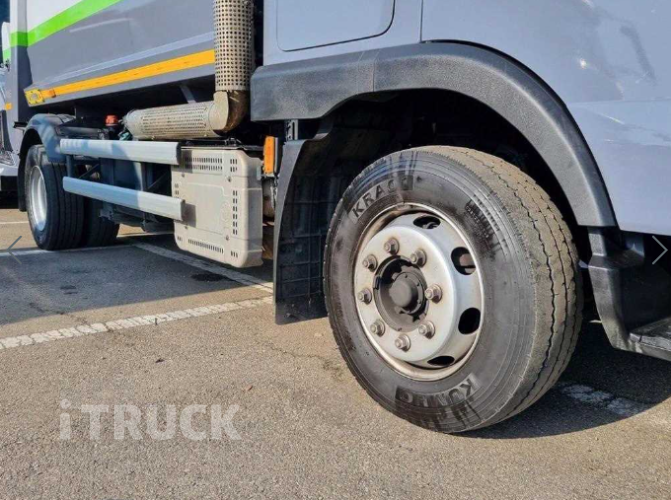 현대 압축진개 파비스 5톤 밀판식 배출 18