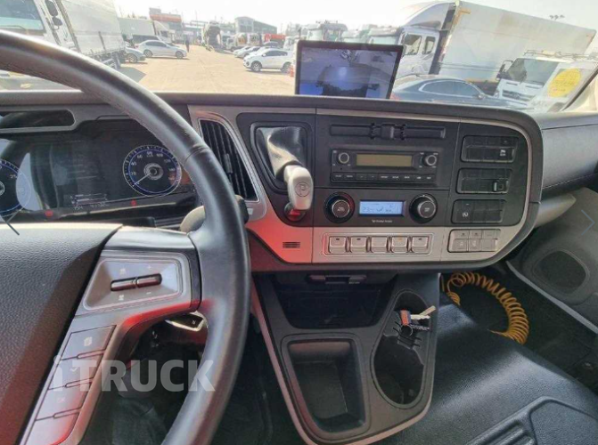 현대 압축진개 파비스 5톤 밀판식 배출 15