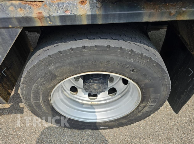 현대 압축진개 메가트럭 5톤 덤프식 배출 13