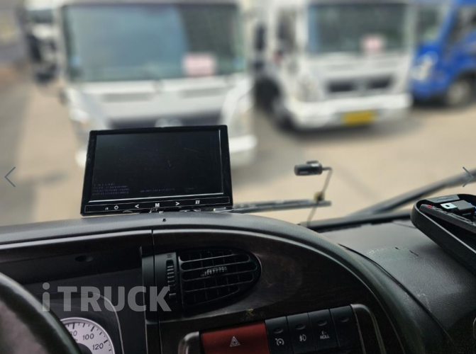 현대 압축진개 메가트럭 5톤 덤프식 배출 9