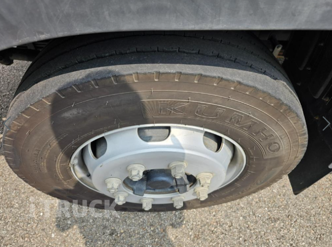 현대 압축진개 메가트럭 5톤 덤프식 배출 12