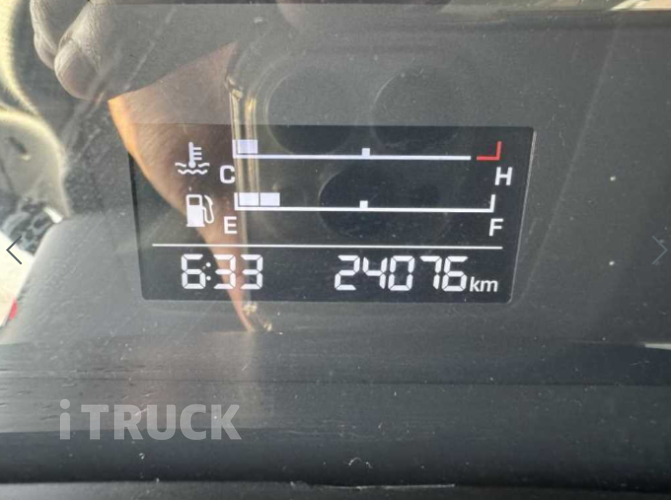 현대 압축진개 파비스 5톤 밀판식 배출 17