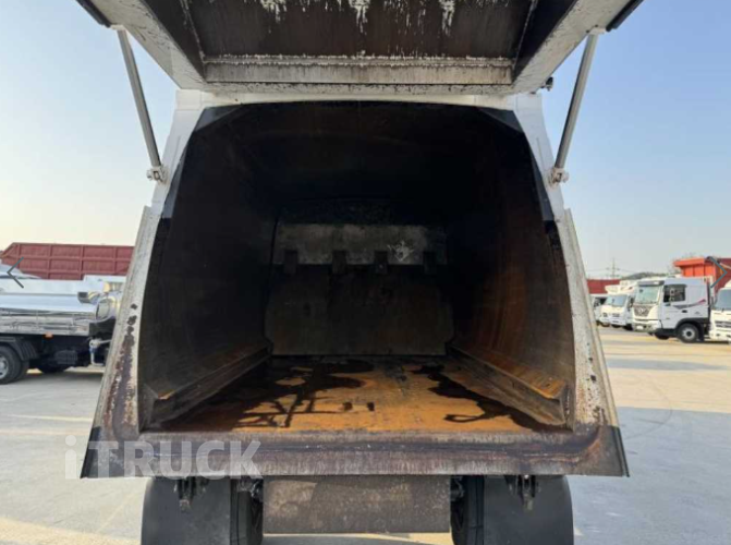 현대 압축진개 파비스 5톤 밀판식 배출 10