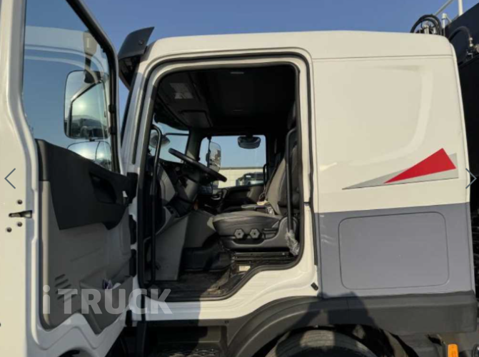 현대 압축진개 파비스 5톤 밀판식 배출 11