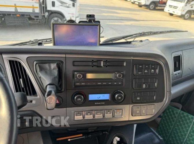 현대 압축진개 파비스 5톤 밀판식 배출 12