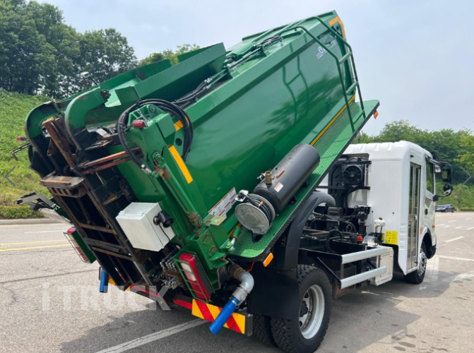 현대 음식물차 파비스 5톤 덤프식 배출 12