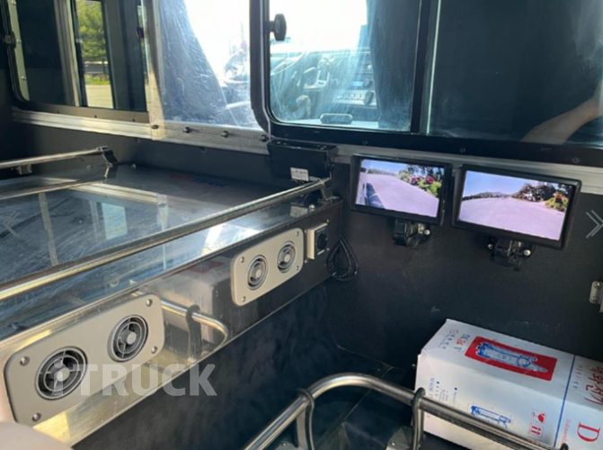 현대 음식물차 파비스 5톤 덤프식 배출 15