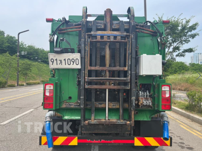 현대 음식물차 파비스 5톤 덤프식 배출 7