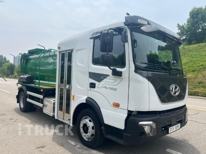 현대 음식물차 파비스 5톤 덤프식 배출 1