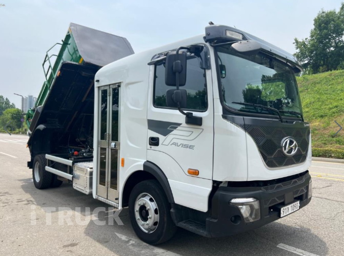 현대 음식물차 파비스 5톤 덤프식 배출 10
