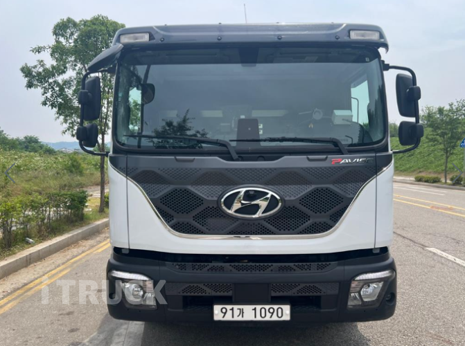 현대 음식물차 파비스 5톤 덤프식 배출 2