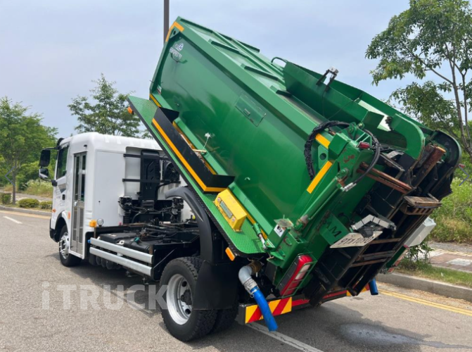 현대 음식물차 파비스 5톤 덤프식 배출 13