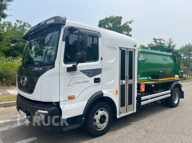 현대 음식물차 파비스 5톤 덤프식 배출 0