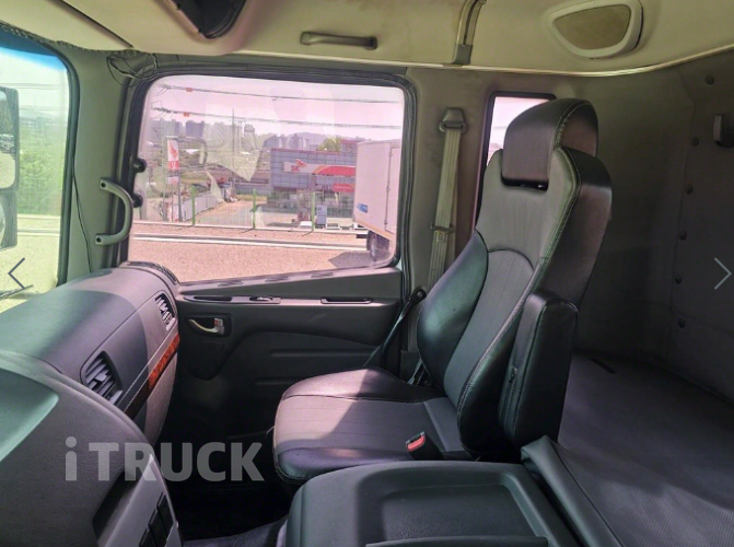 현대 트라고 암롤 420 24톤 수동 앞축 10