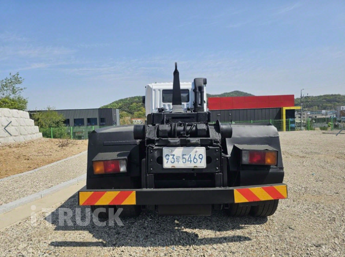 현대 트라고 암롤 420 24톤 수동 앞축 7