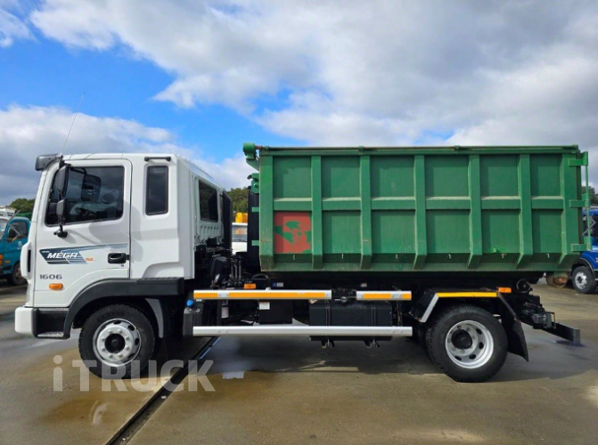 현대 메가트럭 암롤 280 5톤 수동 단바리 4