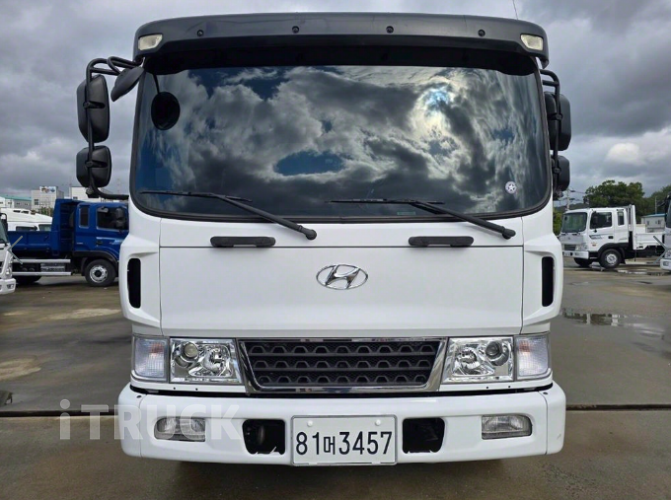 현대 메가트럭 암롤 280 5톤 수동 단바리 2